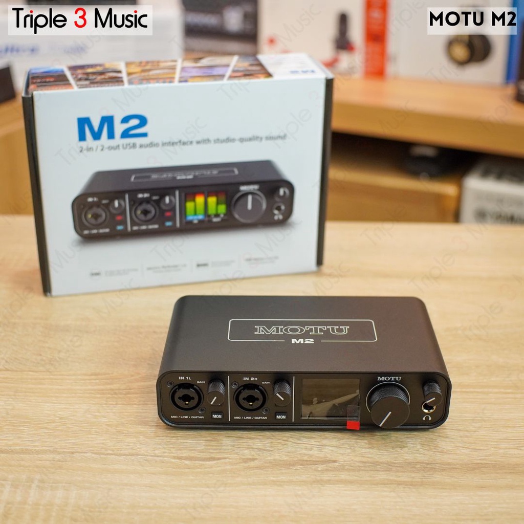 u*n様 MOTU M2 2in 2out USBオーディオインターフェース Amazon.com: MOTU M2 2 in 2 Out USB Audio Interface, Domestic