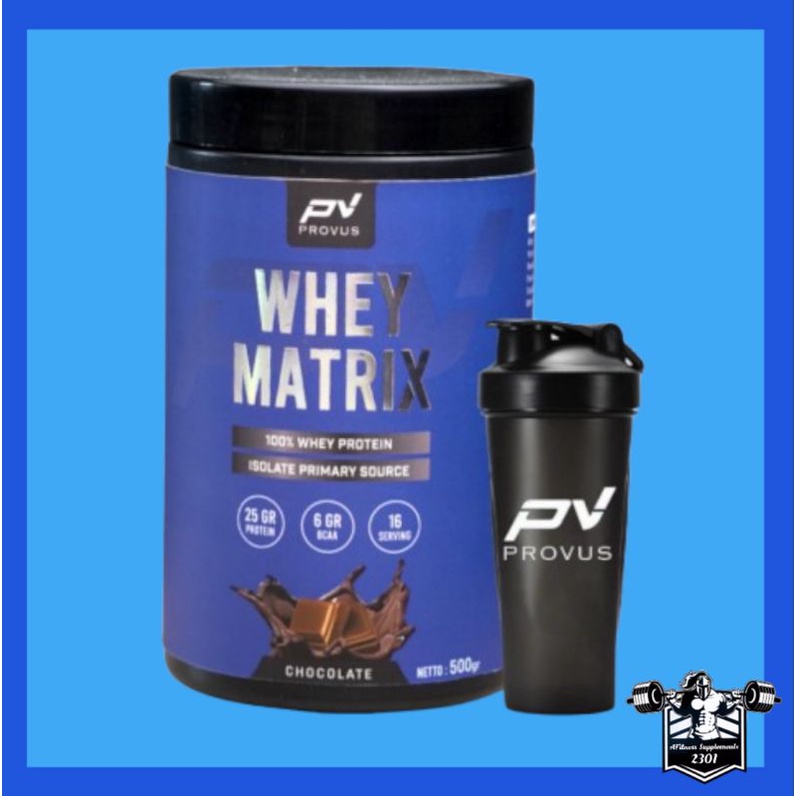 Jual Provus Whey Matrix Whey Protein Isolate Whey Protein Concentrate Free Shaker Shopee 1060