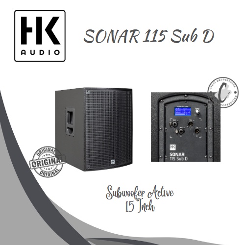 Hk Audio Sonar 115 Sub D