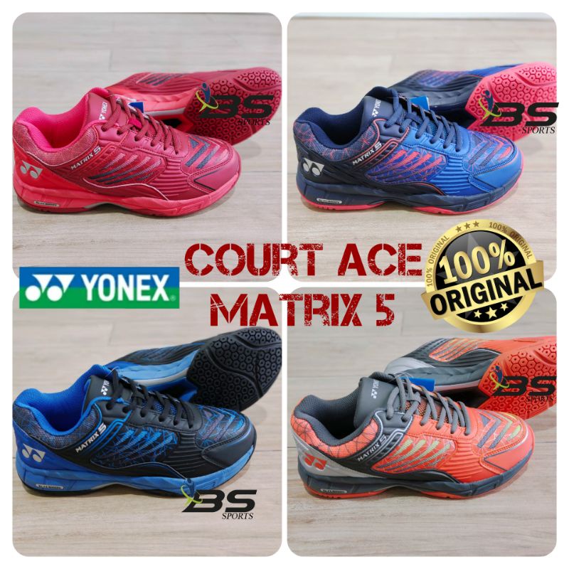 Court ace hot sale matrix