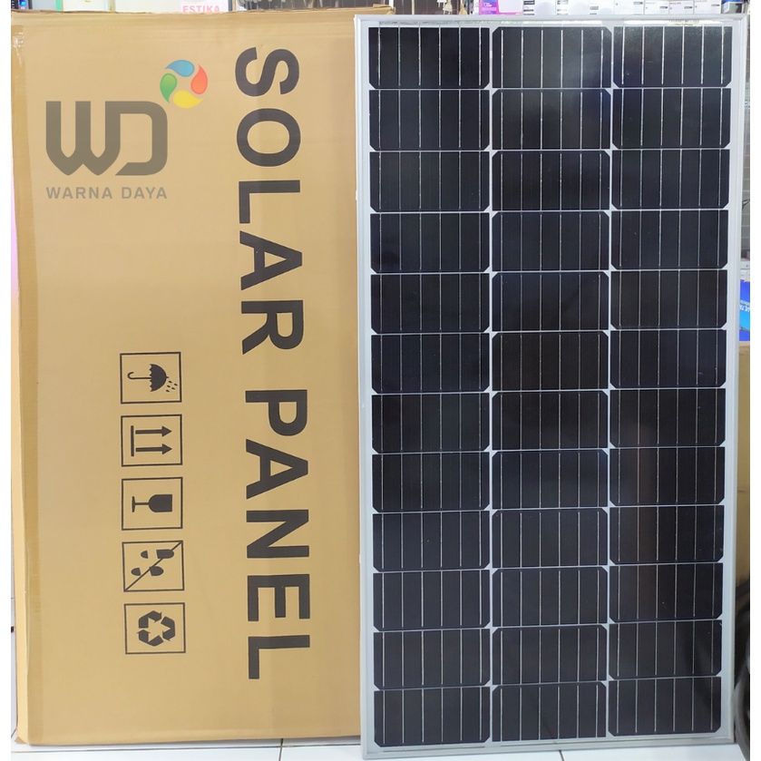 Jual Panel Surya Solar Panel Sun Asia 100wp Poly Dan Mono Free Packing Kayu Shopee Indonesia 2393