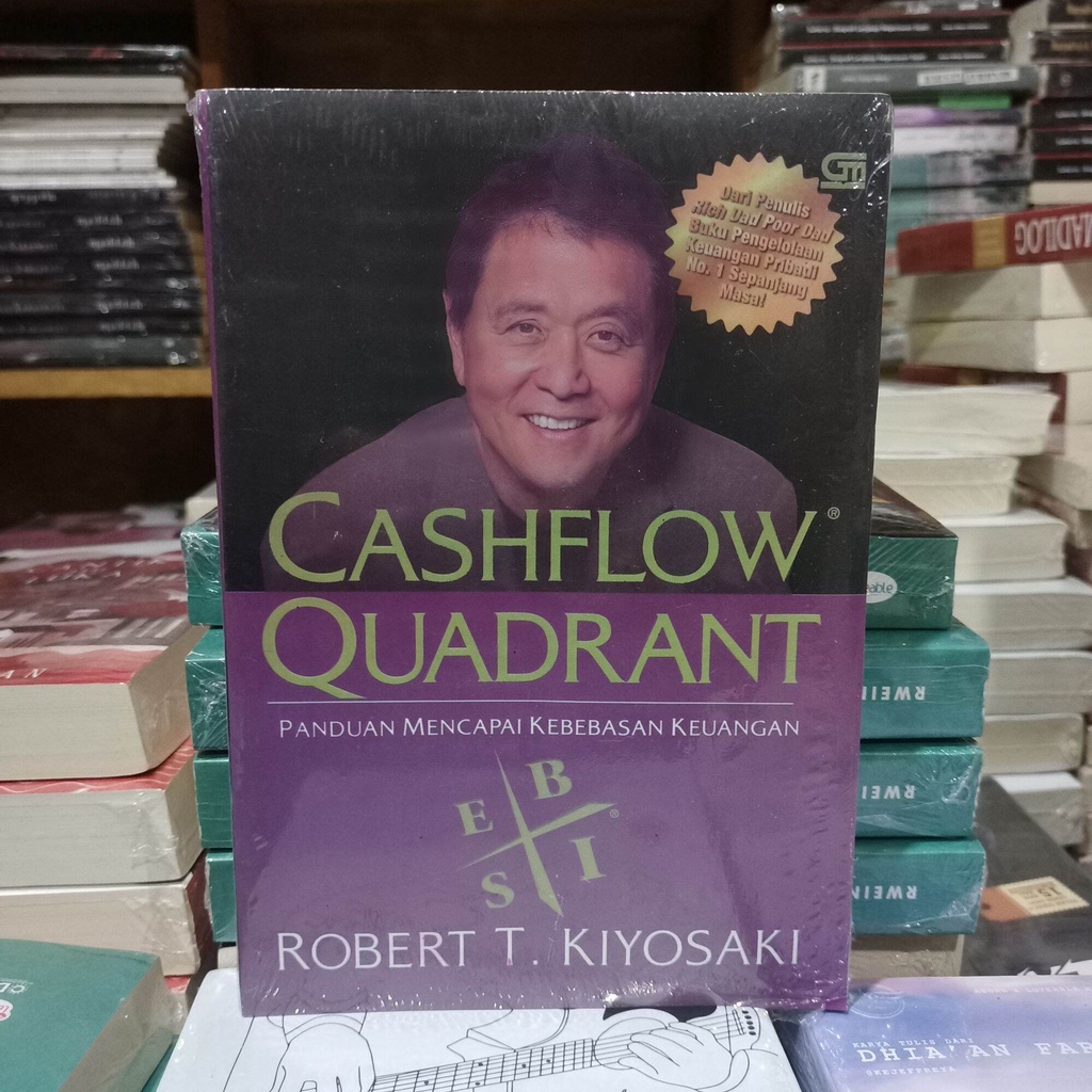 Jual Buku Cashflow Quadrant Robert T Kiyosaki [cahyabook] Shopee