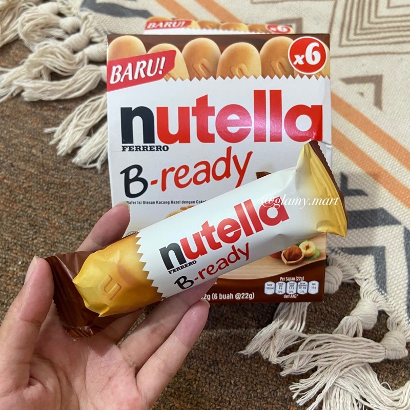 Jual NUTELLA B READY SATUAN 22G | Shopee Indonesia