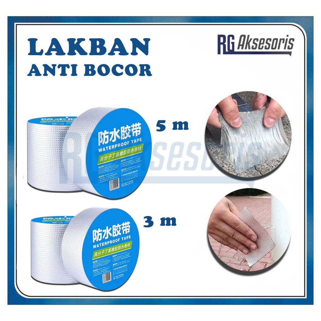 Jual Rgaksesoris Lakban Anti Bocor Anti Air Lakban Anti Bocor M M Lem