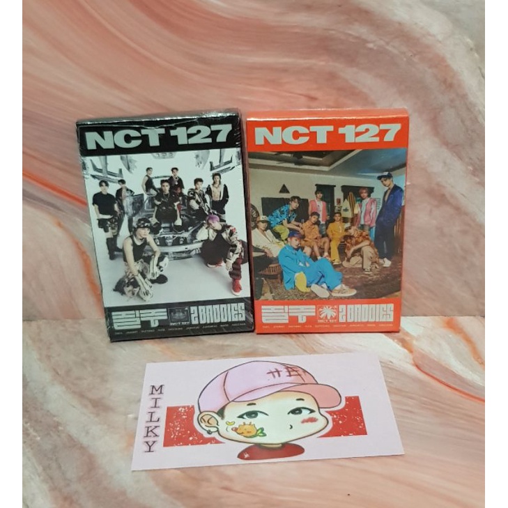 Jual Nct 127 2 Baddies Smart Album Smc Nemo Version Shopee