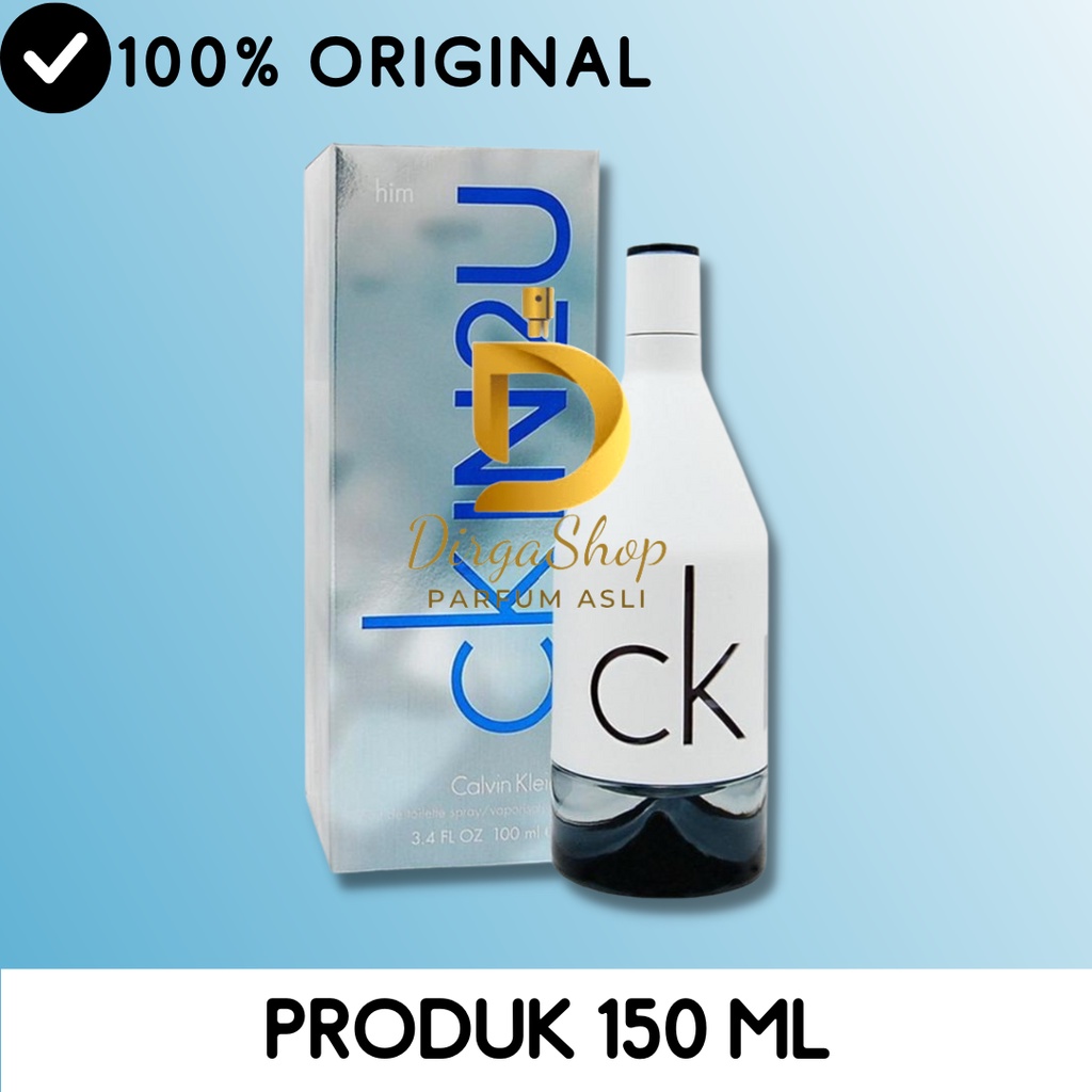 Jual Calvin Klein CK IN2U for Him EDT 150ml for Men Shopee Indonesia