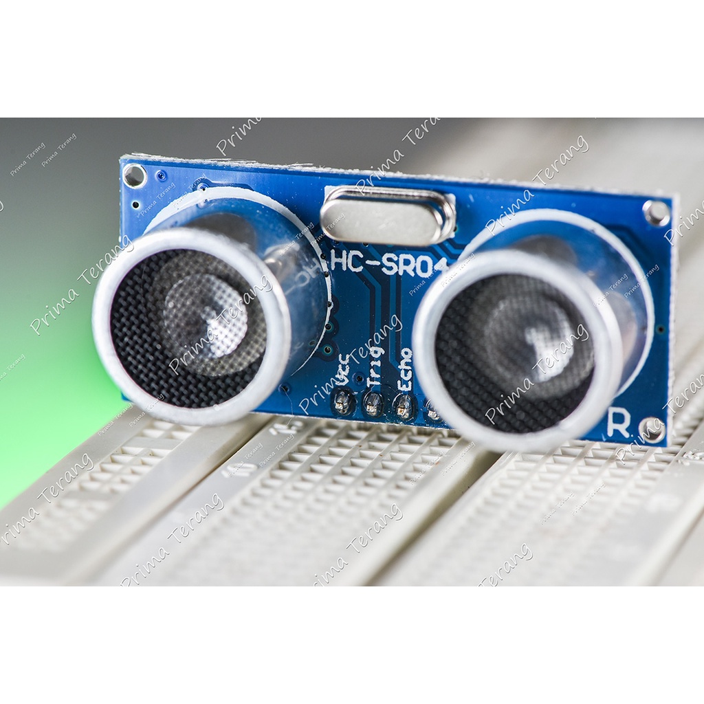 Jual HC-SR04 sensor jarak ultrasonik / ultrasonic wave HC SR04 arduino ...