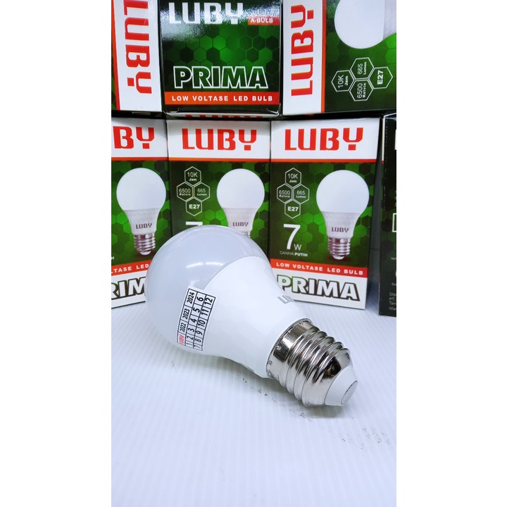 Jual Lampu LED LUBY Prima 5W, 7W, 9W, 12W, 15W, 18W dan 24W LED BULB ...