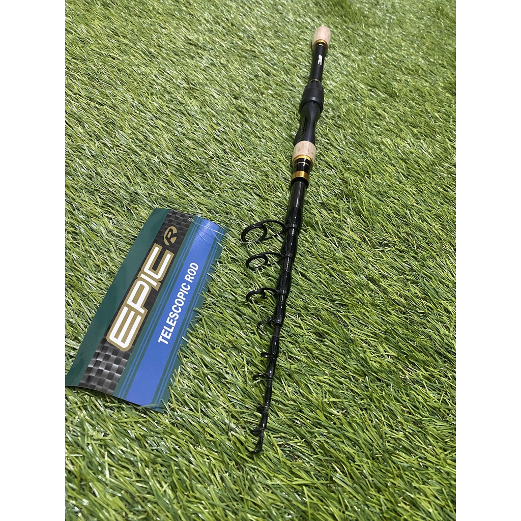 Jual JORAN MITCHELL ROD EPIC R TELESCOPIC SPINNING 120CM - 240CM URBAN ...