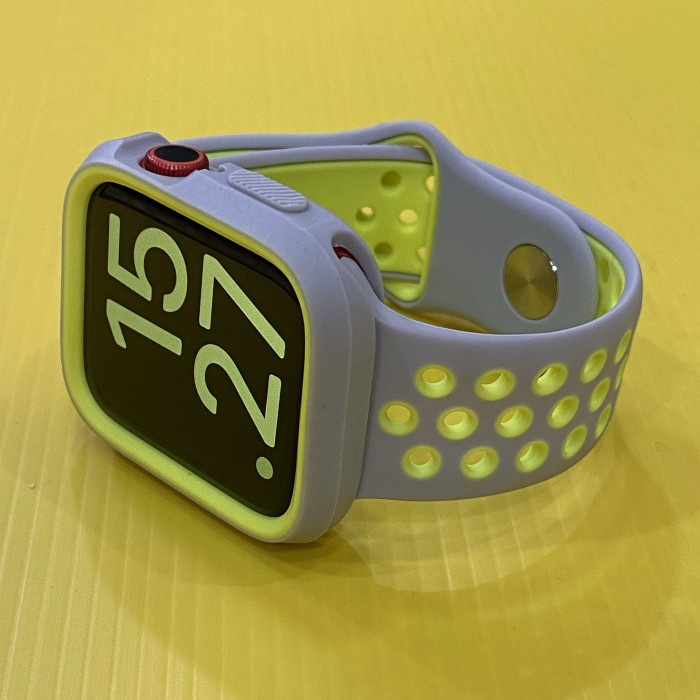 Jual Apple Watch Strap Series 5 Nike DESIGN BUMPER + STRAP Wristband