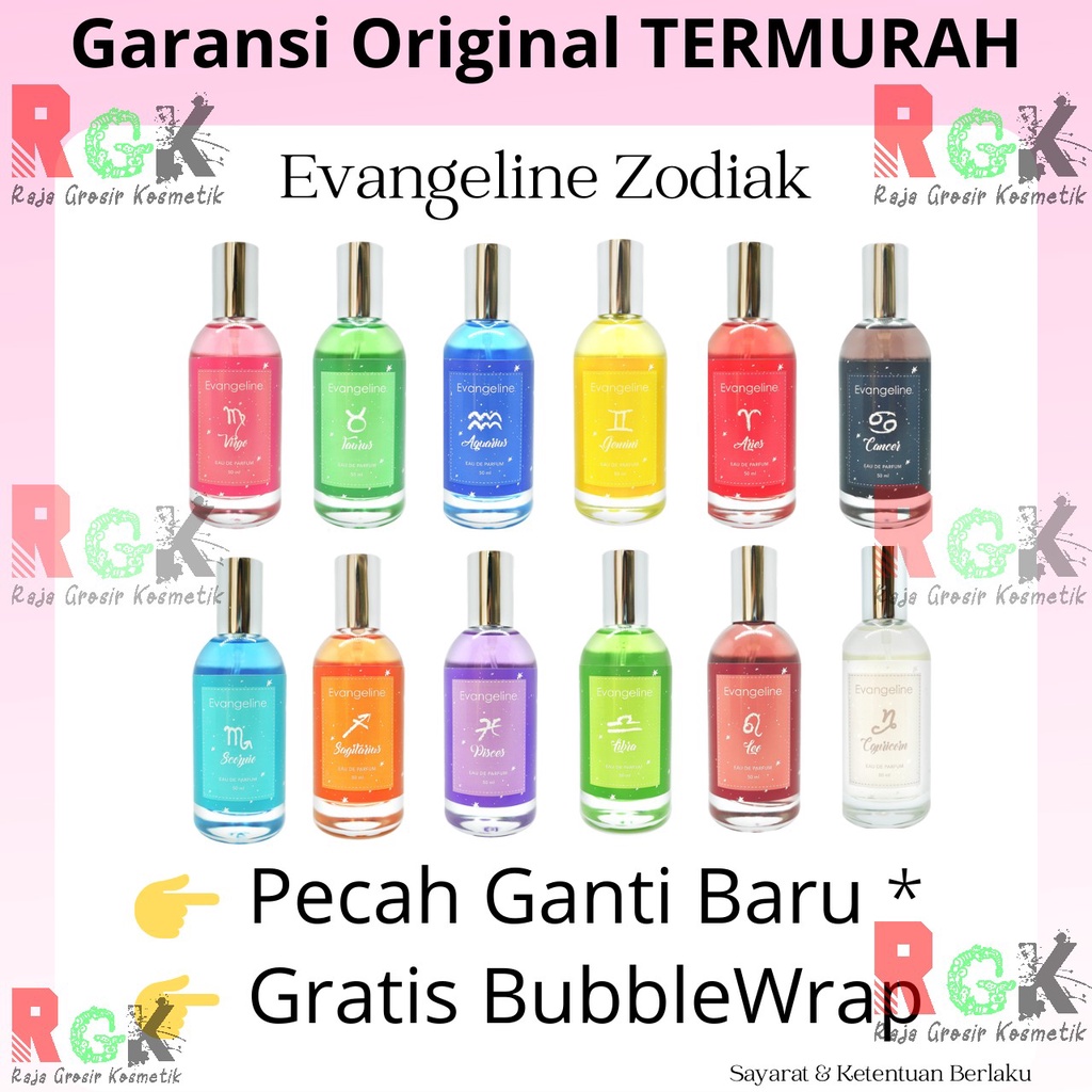 Review parfum evangeline zodiac hot sale