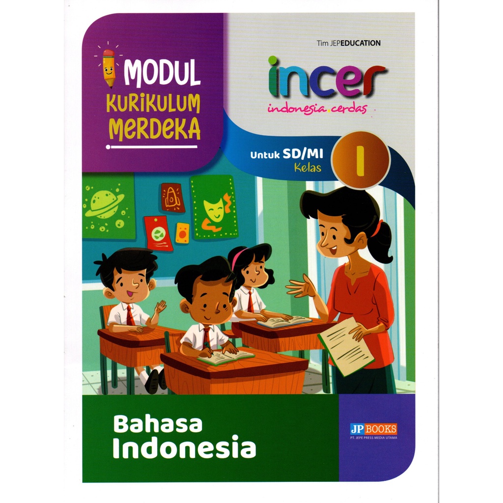 Jual BUKU MODUL KURIKULUM MERDEKA INCER SD KELAS 1 | Shopee Indonesia