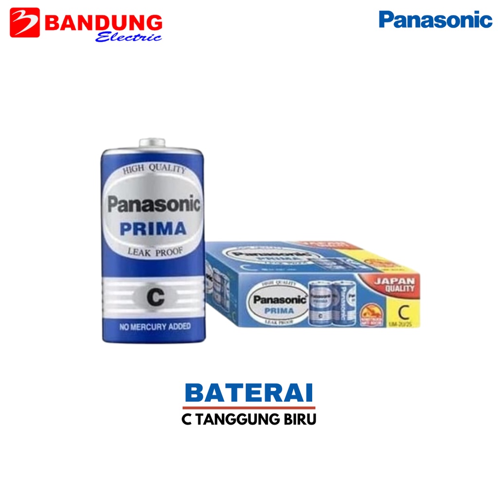 Jual Baterai Panasonic C Tanggung Biru Shopee Indonesia