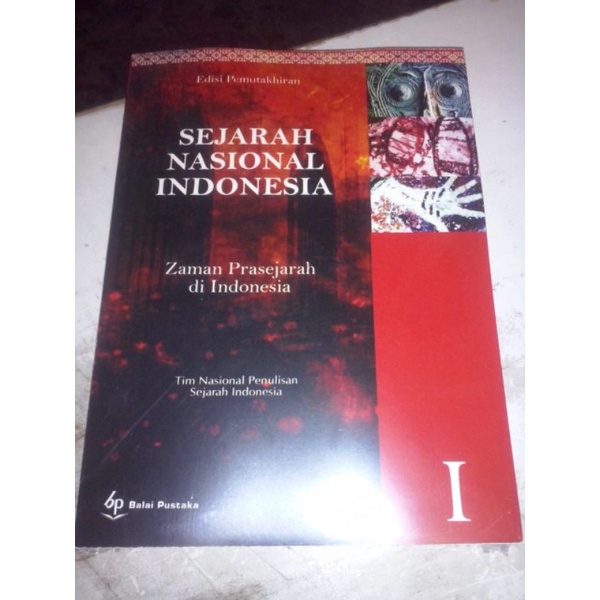 Jual Buku Sejarah Nasional Indonesia Jilid 1 Shopee Indonesia