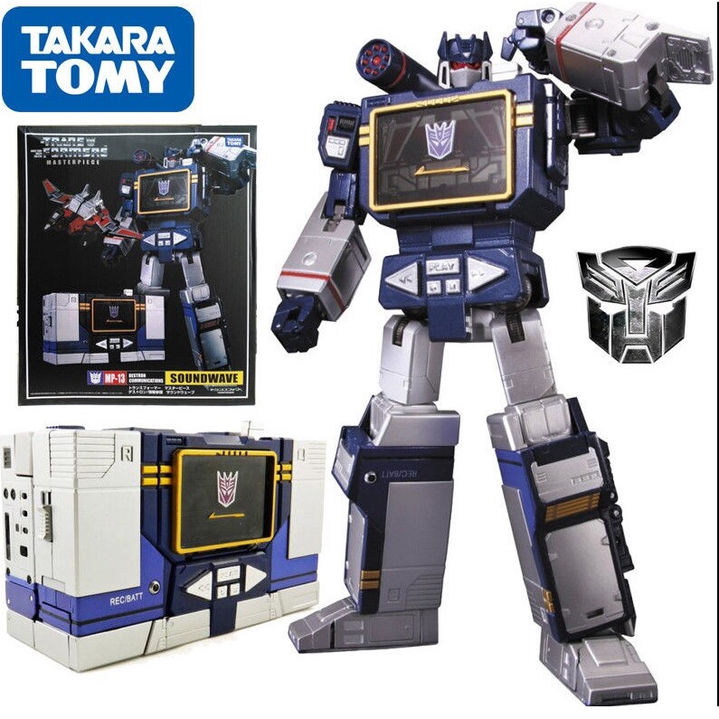 Jual MP-13 SOUNDWAVE Masterpiece Deformation Robot Transform Robot ...