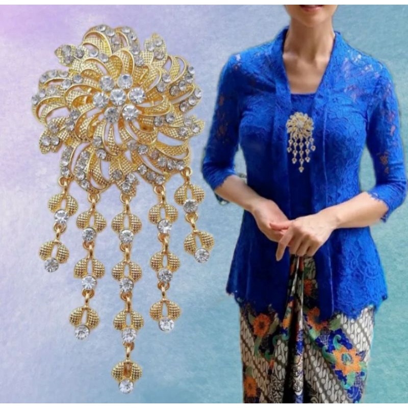 Jual Bros Kebaya Pengantin Bros Kutu Baru Mewah Shopee Indonesia