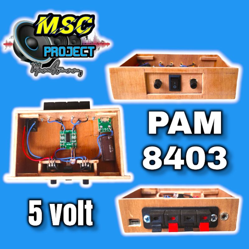 Jual power amplifier mini 5 volt Shopee Indonesia