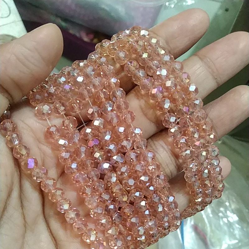 Jual crystal ceko bening 6mm | Shopee Indonesia