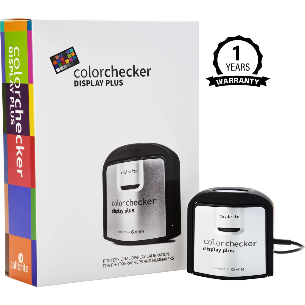 Jual Calibrite Colorchecker Display Plus alias X-Rite i1 Display Pro ...