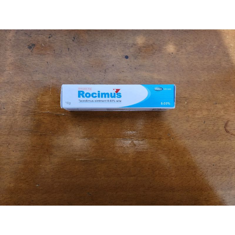 Jual Tacrolimus Ointment 0.03% Rocimus | Shopee Indonesia