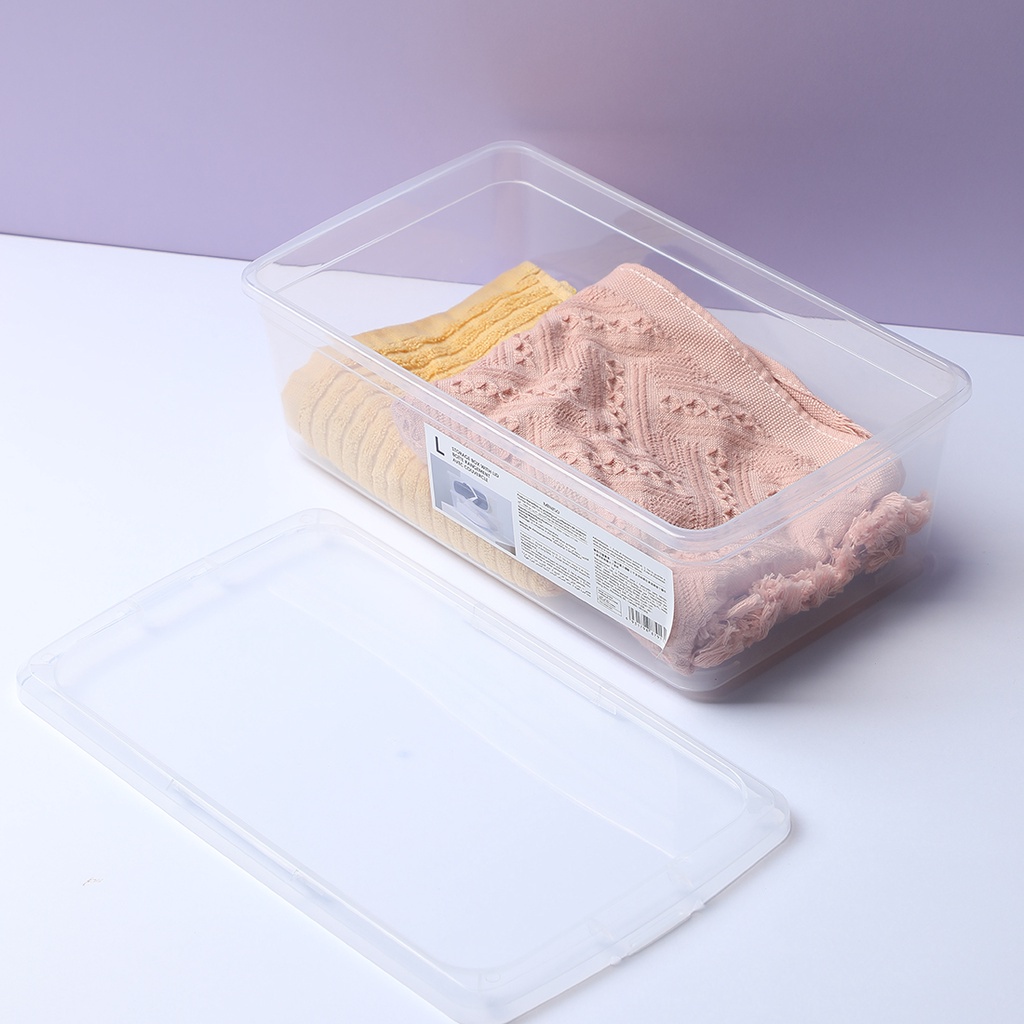 Jual Miniso Storage Box with Lid | Shopee Indonesia