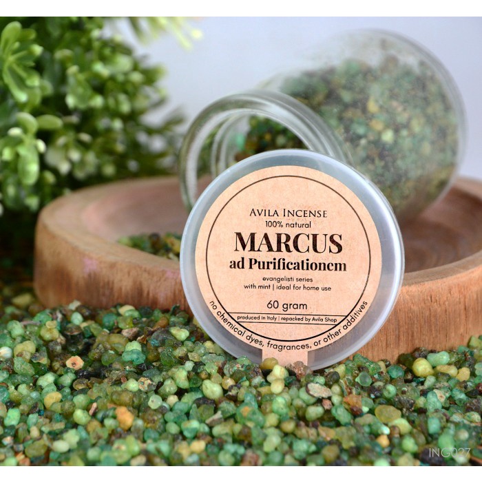 Jual DUPA INCENSE MARCUS 60GR ITALY ROHANI KATOLIK | Shopee Indonesia