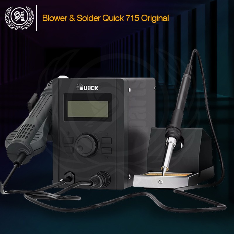 Jual Blower Quick 715 2 In 1 (Blower&Solder) | Shopee Indonesia