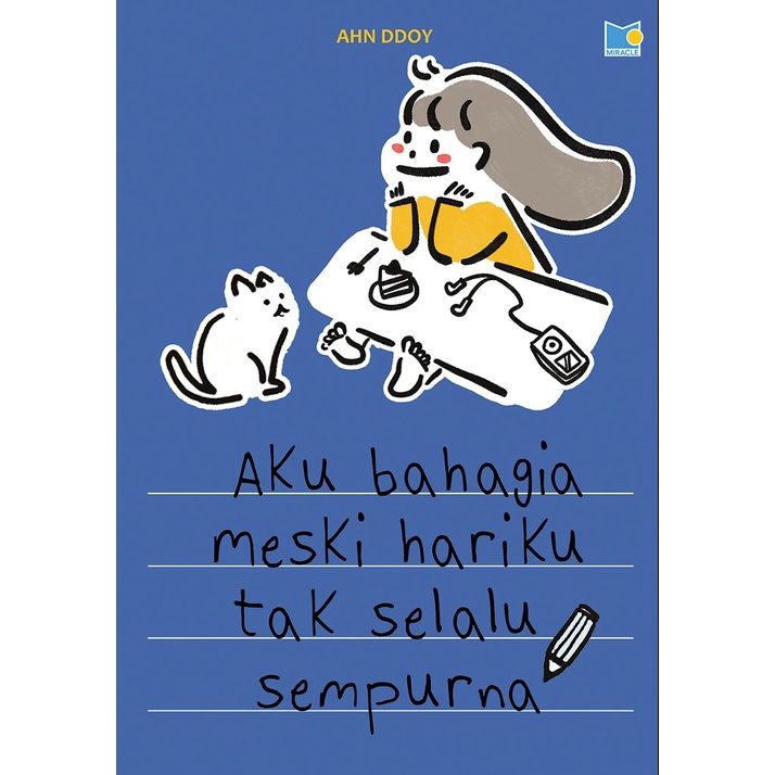 Jual Aku Bahagia Meski Hariku Tak Selalu Sempurna Ahn Ddoy Buku Pengembangan Diri Shopee