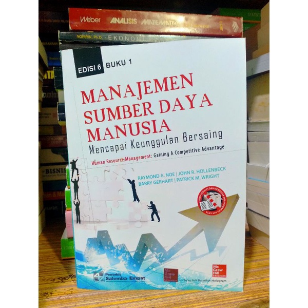 Jual Manajemen Sumber Daya Manusia Buku 1 Edisi 6 By Raymond Noe