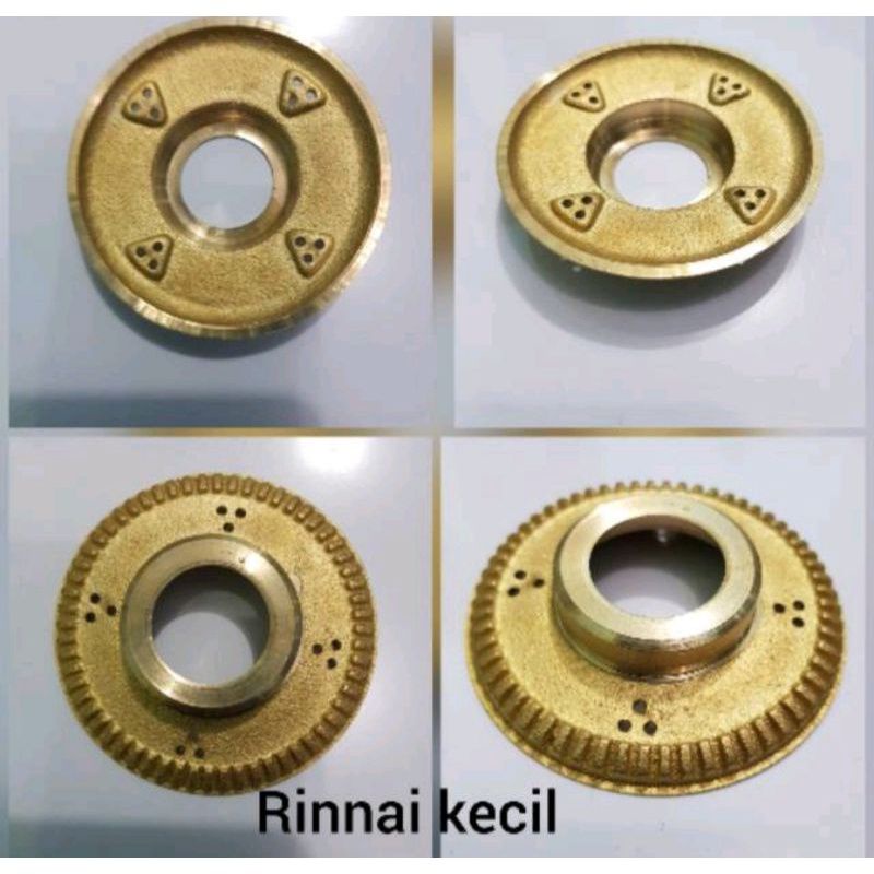 Jual BURNER RINAI RINNAI KUNINGAN KECIL | BURNER RINAI RING AP KUNINGAN ...