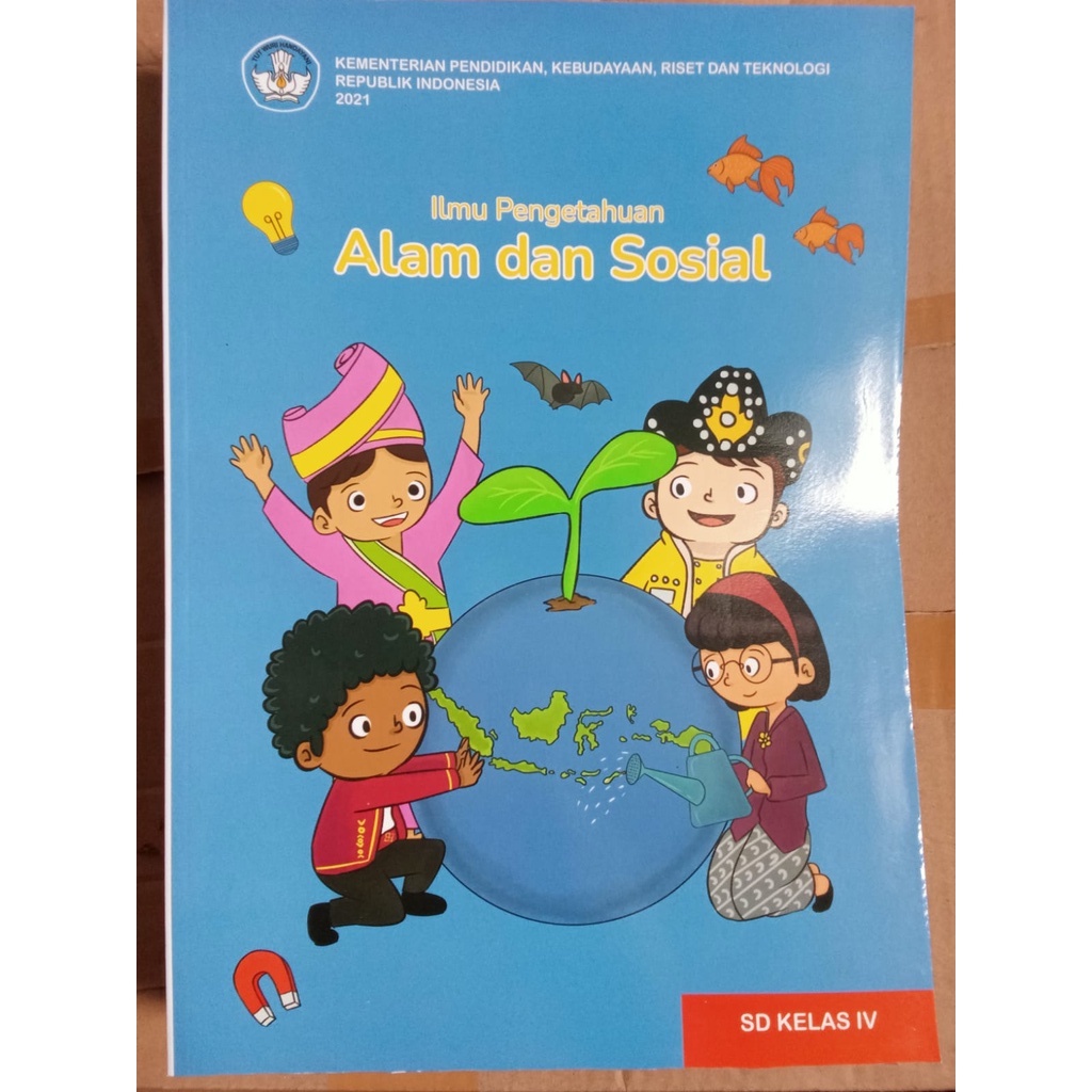 Jual Ilmu Pengetahuan Alam Dan Sosial Kelas 4 SD (buku Siswa) | Shopee ...