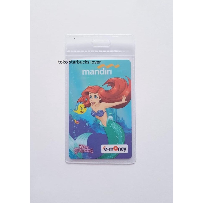 Jual Kartu Emoney Etoll Mandiri Disney Princess Ariel Shopee Indonesia