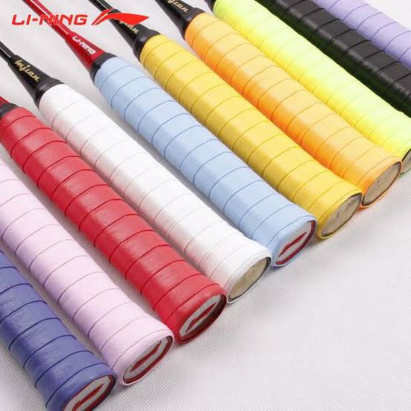 Jual Grip Raket Badminton Li-Ning Over Grip Original | Shopee Indonesia