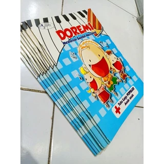 ( PROMO BUKU MURAH ORIGINAL ) BUKU AKTIVITAS ANAK / DOREMI - MEWARNAI SAMBIL BERNYANYI / BERGAMBAR / MEWARNAI ANAK