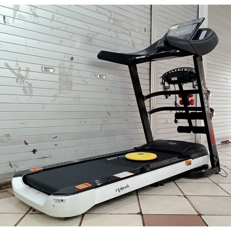 Jual Treadmill elektrik fc okinawa (free ongkir jogja) Shopee Indonesia