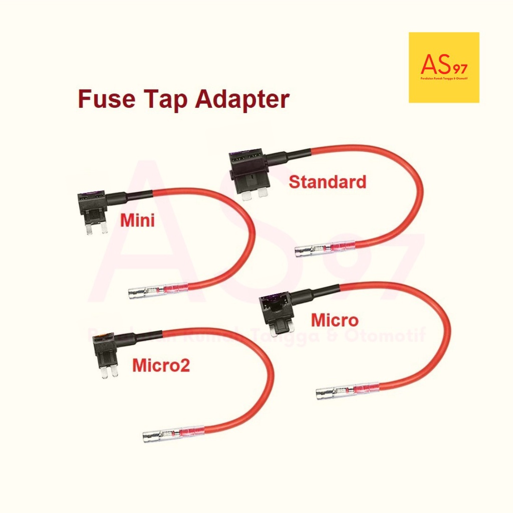 Jual Kabel Jumper Fuse Tap Konektor Jumper Sekring Standar Mini Micro Micro2 Shopee Indonesia