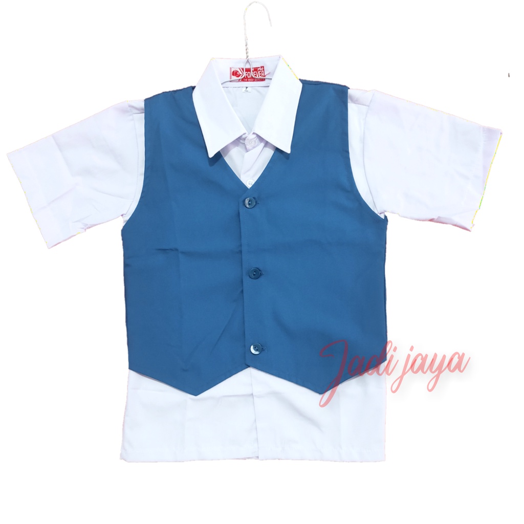 Jual Rompi Anak TK Biru Benhur | Shopee Indonesia
