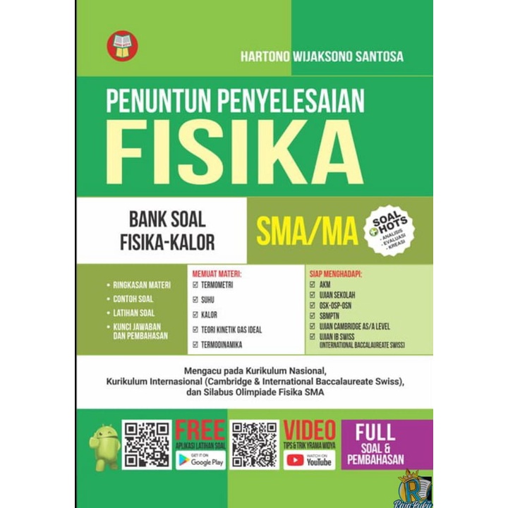 Jual Buku Penuntun Penyelesaian Fisika Bank Soal Fisika Kalor Smama Shopee Indonesia 1518