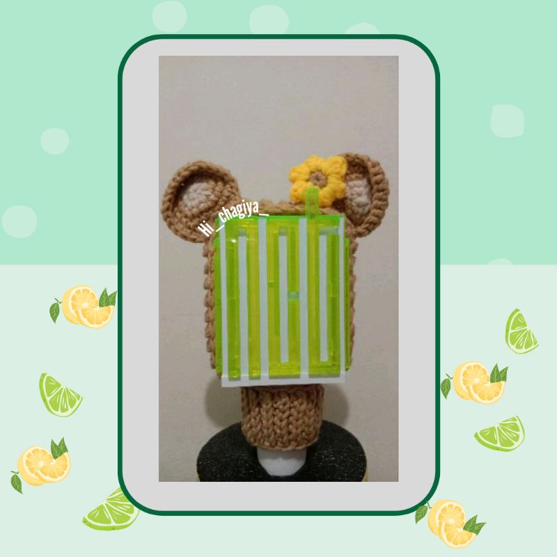Jual Head Cover Lightstick NCT Rajut/ Aksesoris Lightstick Rajut ...