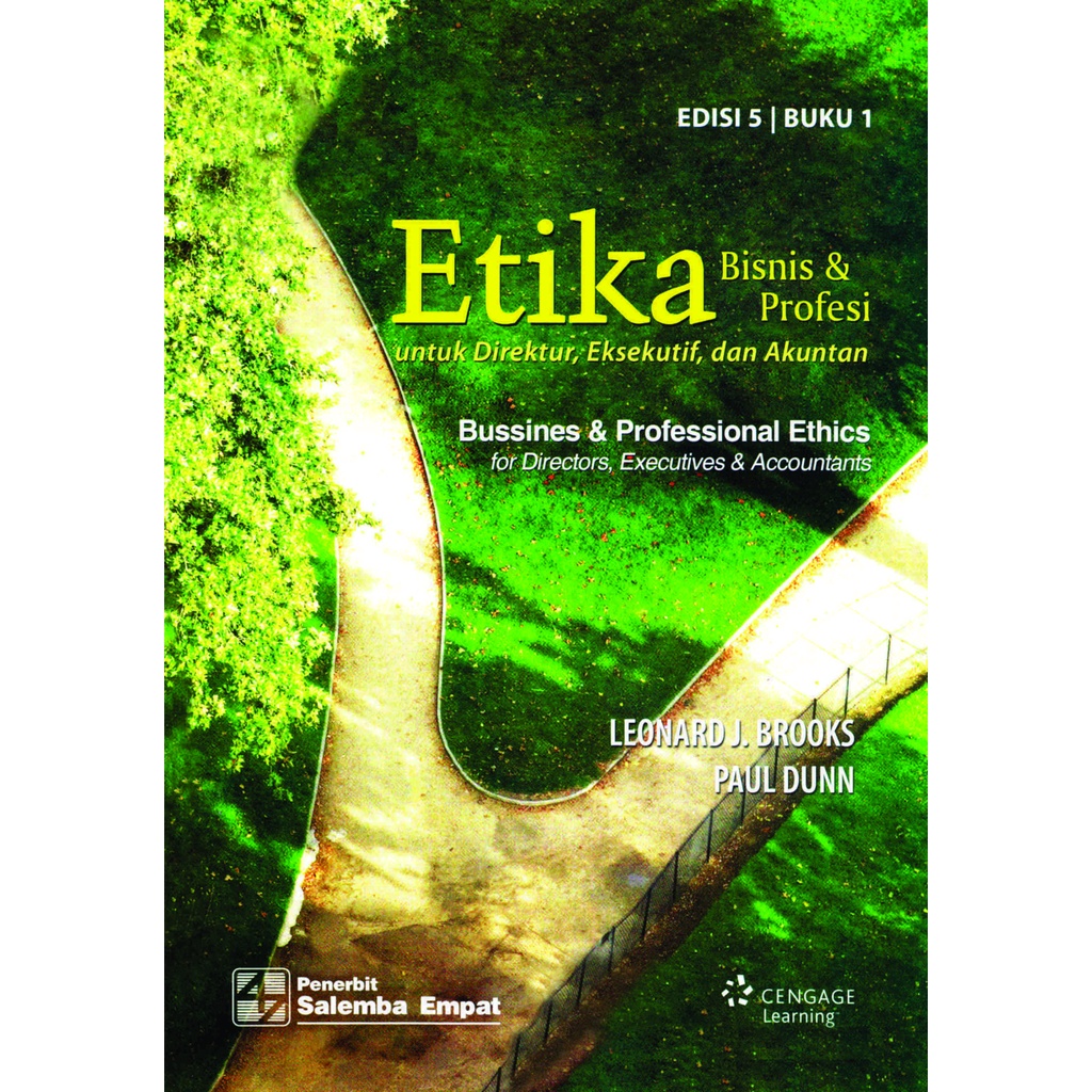 Jual Etika Bisnis Dan Profesi Edisi 5 Buku 1 ( Leonard J. Brooks ...