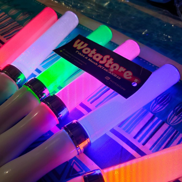 Jual Senter Lightstick / Light Stick Lumiace 15 Warna Jkt48 Kpop ...