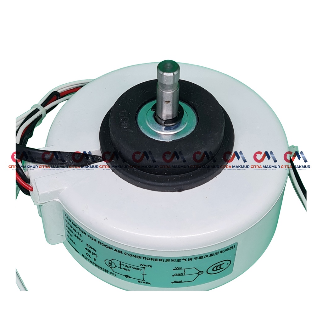 Jual Motor Fan Blower Indoor AC Daikin 18 Watt 2 kabel soket Kipas ...