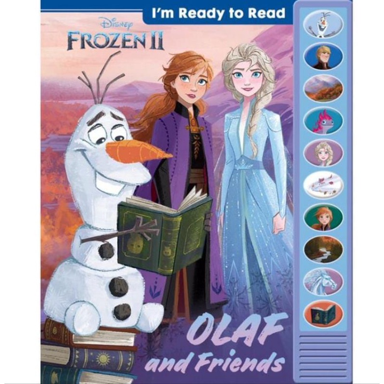 Jual Olaf Frozen book | Shopee Indonesia