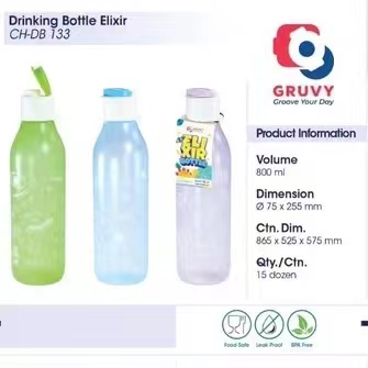 Jual botol Minum elixir sport / my bottle Sekolah / botol minuman anak ...