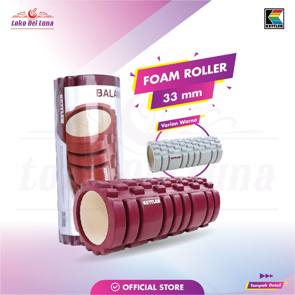 Kettler discount foam roller