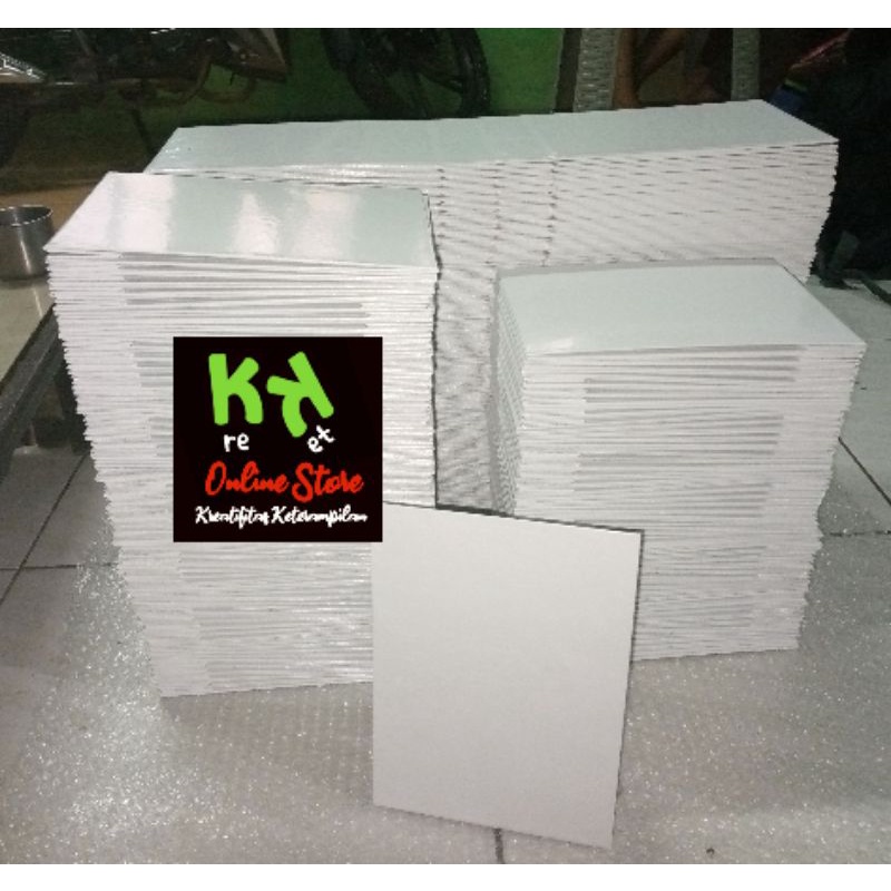 Jual Dudukan Kalender Hardboard Putih Shopee Indonesia