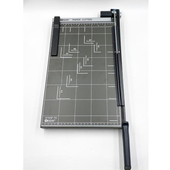 Jual Paper Cutter Alat Pemotong Kertas Ukuran F4 Origin Shopee Indonesia 