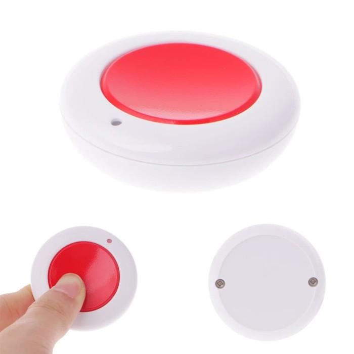 Jual 433Mhz 1Ch Red White Remote Control for Sonoff Switch, etc ...