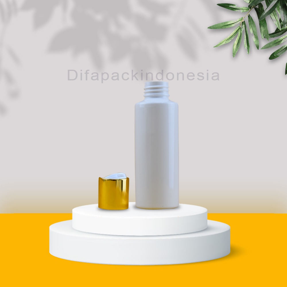 Jual botol RF 100ml prestop gold body putih | Shopee Indonesia