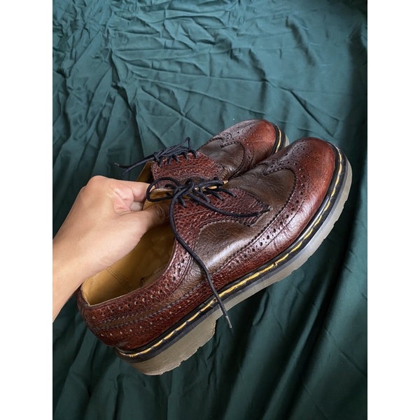 Dr martens 3898 brogue on sale